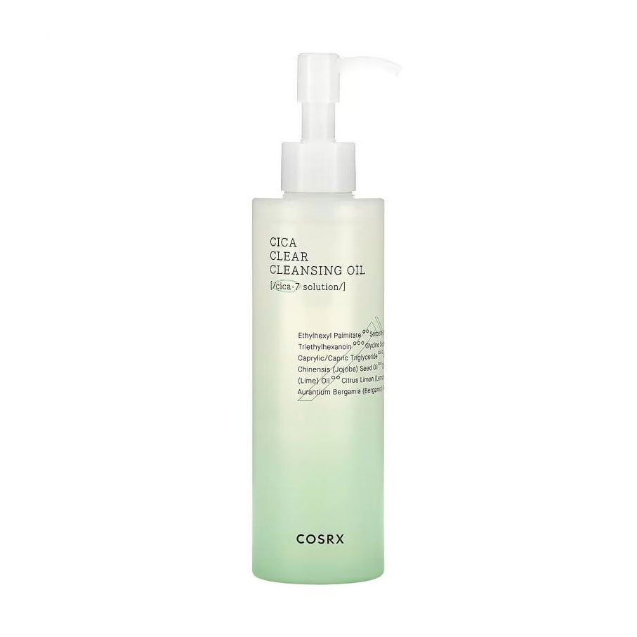 Уцінка! Гідрофільна олія для обличчя CosRX Cica Clear Cleansing Oil, 200 мл