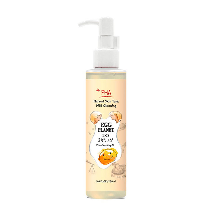 Уцінка! Гідрофільна олія для обличчя Daeng Gi Meo Ri Egg Planet PHA Cleansing Oil для нормальної шкіри обличчя, з PHA кислотами, 150 мл