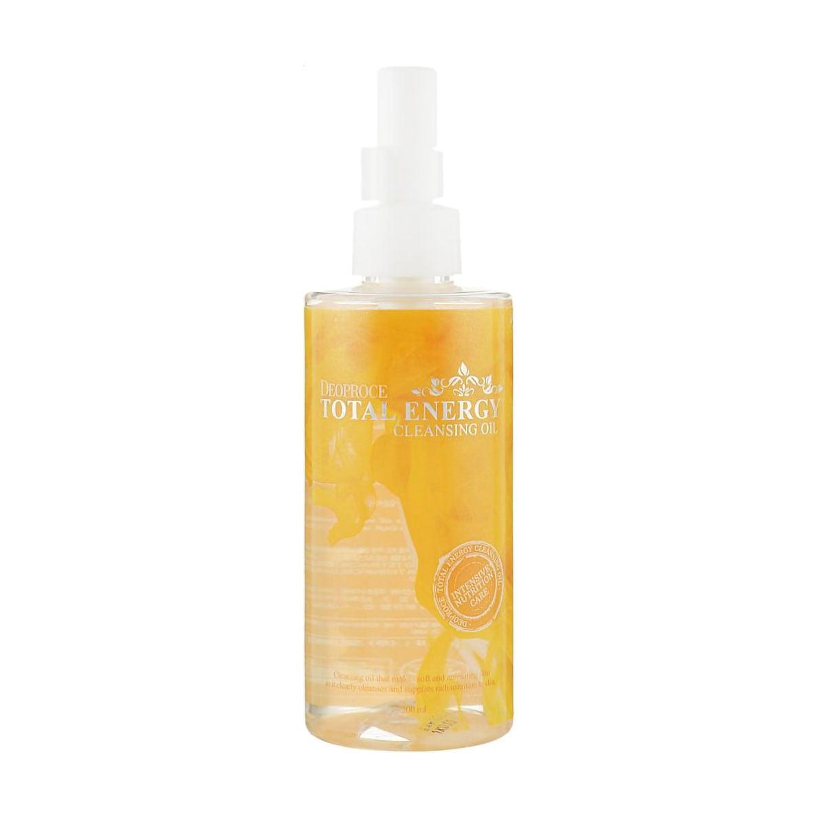 Уцінка! Гідрофільна олія для обличчя Deoproce Total Energy Cleansing Oil, 200 мл