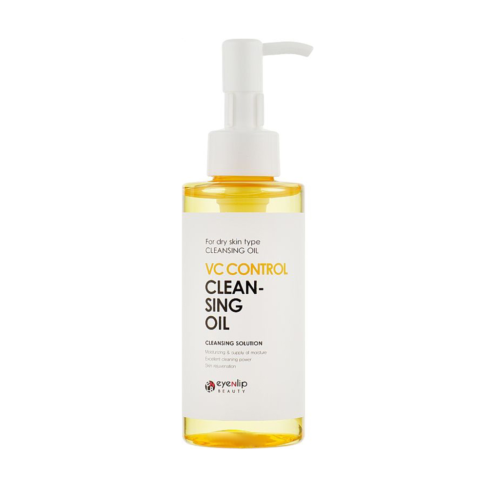 Уцінка! Гідрофільна олія для обличчя Eyenlip VC Control Cleansing Oil для сухої шкіри, з фруктовим екстрактом, 150 мл