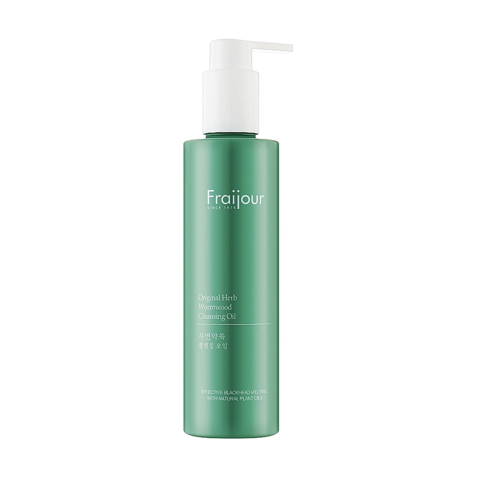 Уцінка! Гідрофільна олія для обличчя Fraijour Original Herb Wormwood Cleansing Oil, 210 мл