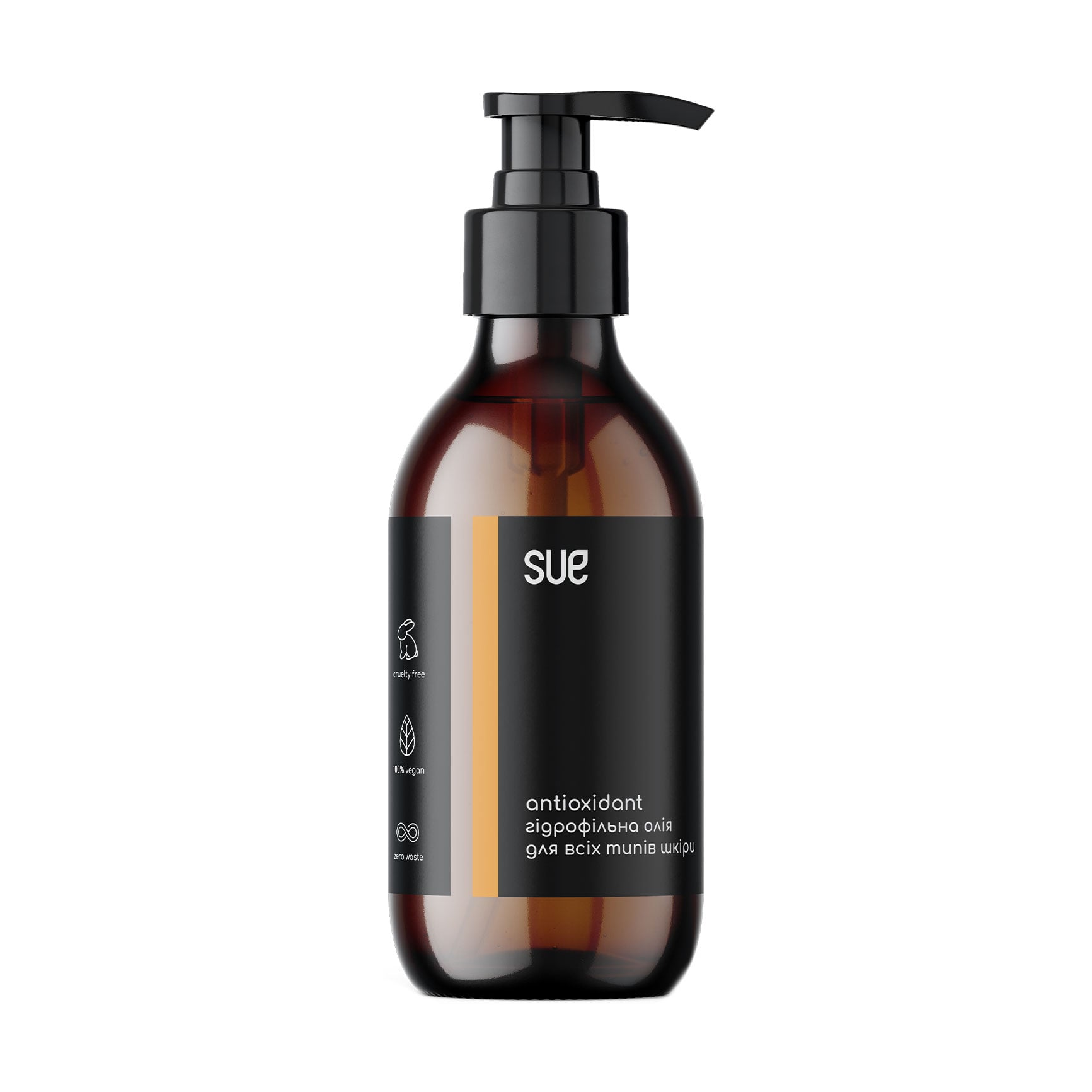Уцінка! Гідрофільна олія для обличчя та тіла Sue Antioxidant, 100 мл