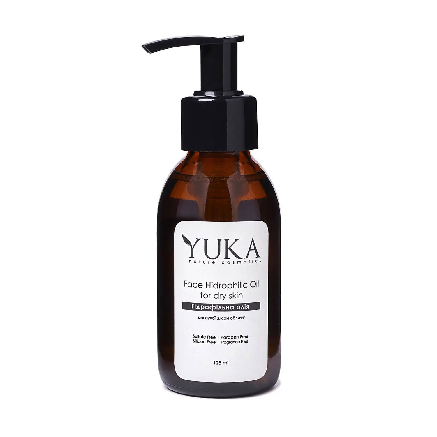 Уцінка! Гідрофільна олія для очищення обличчя Yuka Face Hydrophilic Oil для сухої шкіри, 125 мл