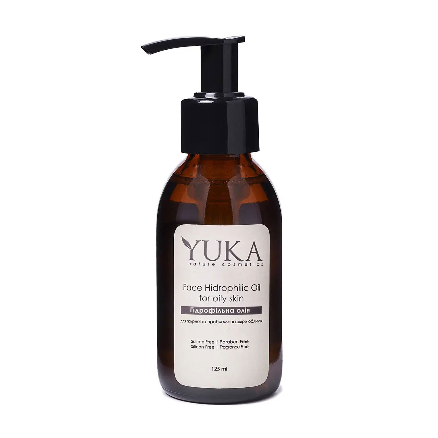 Уцінка! Гідрофільна олія для очищення обличчя Yuka Face Hydrophilic Oil для жирної та проблемної шкіри, 125 мл