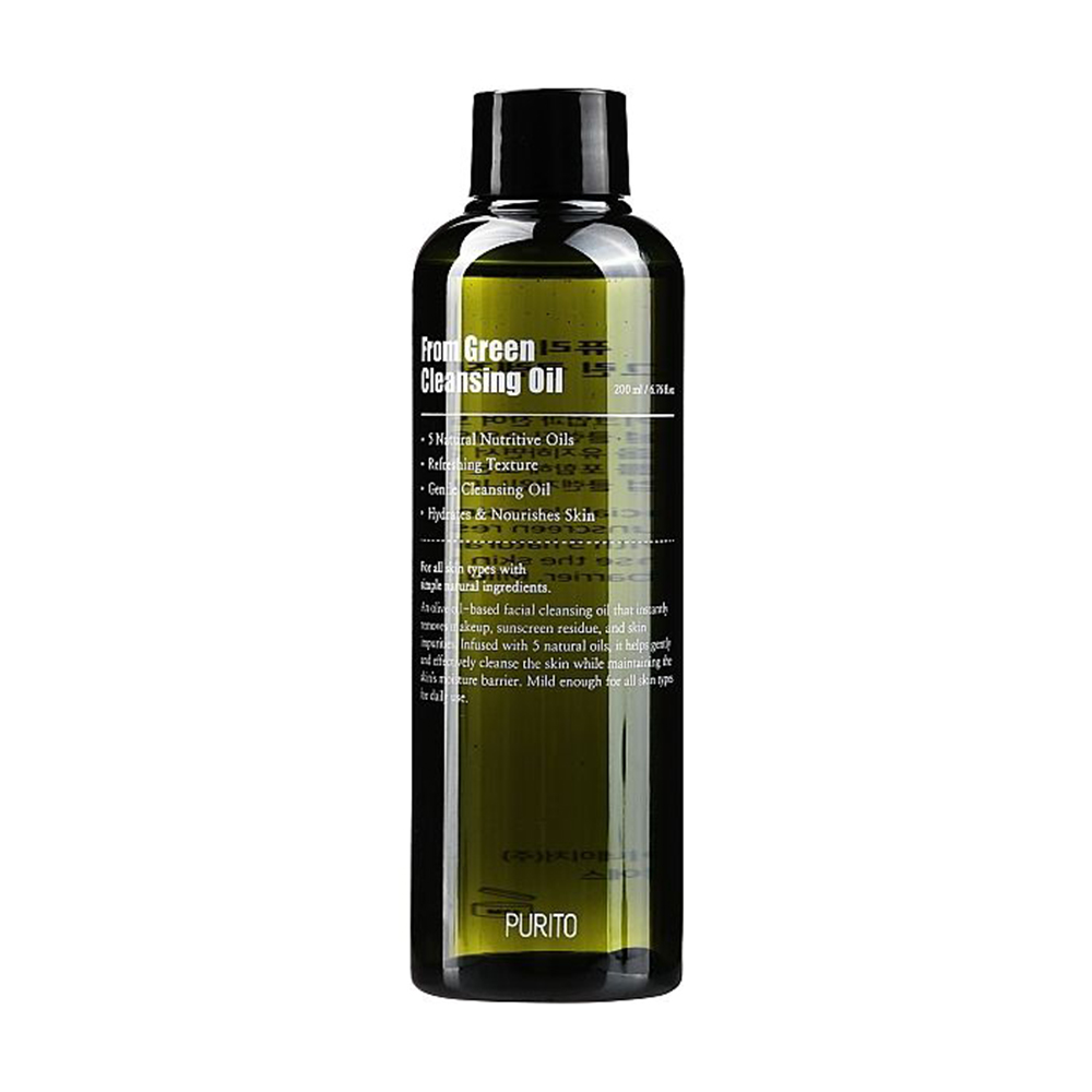 Уцінка! Гідрофільна олія Purito From Green Cleansing Oil, 200 мл